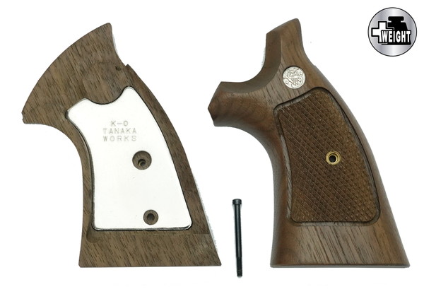 タナカワークス ディテクティブ ポリスポジティブ　コブラ 木製グリップ タナカワークス 木製グリップ＋Weight コルト ディテクティブ