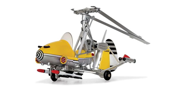 楽天市場】007 ボンドカー リトル ネリー 飛行機 模型 ジャイロ