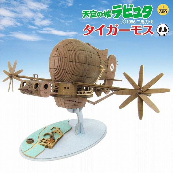 リリパットレーン ジブリ 天空の城ラピュタ パズーの小屋 現状 Lilliput Lane 天空の城ラピュタ 「パズーの小屋