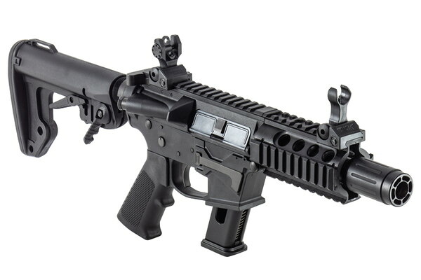 【送料無料】　BATON airsoft BG-PCC Lite CO2GBB 【JASG認定】 CO2ブローバックライフル 18歳以上用 BG-PCC-LITE