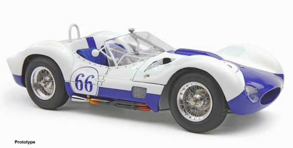 【送料無料】 CMC 1/18 マセラティ ティーポ61 "バードケージ" 1960年6月 SCCA Continental Divide Race 優勝 #66 Jim Hall 完成品ダイキャストミニカー M281|トイスタジアム2号店