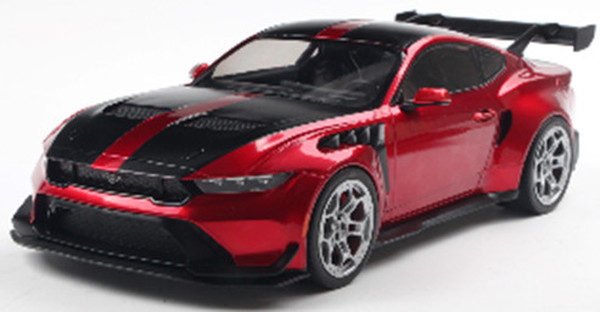 楽天市場】ミニカー 1/18 2024 フォード・マスタング GTD 青