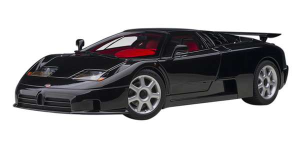 AUTOart 1/18 ブガッティ EB110 SS 黒いこと 成し遂げる品ミニカー 70919