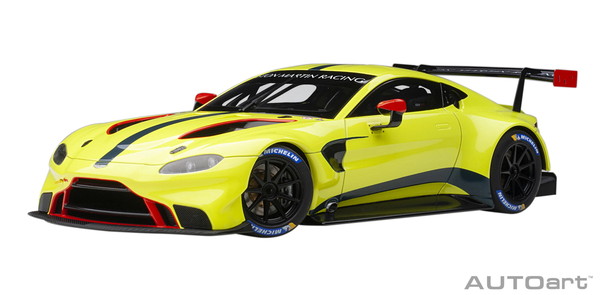 AUTOart 1/18 アストンマーチン ヴァンテージ GTE 2018 プレゼンテーションカー 完成品ミニカー 81807｜トイスタジアム2号店 10,977円