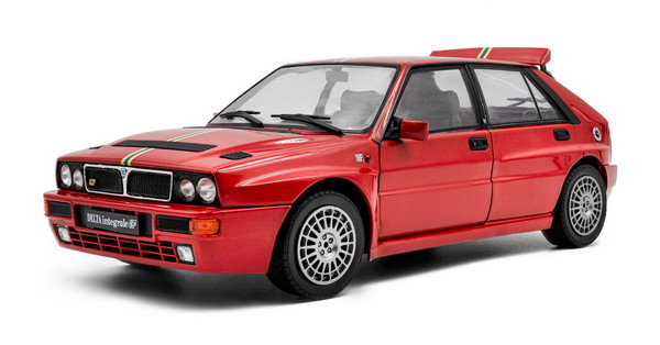 楽天市場】ソリド 1/18 ランチア デルタ HF インテグラーレ 1991