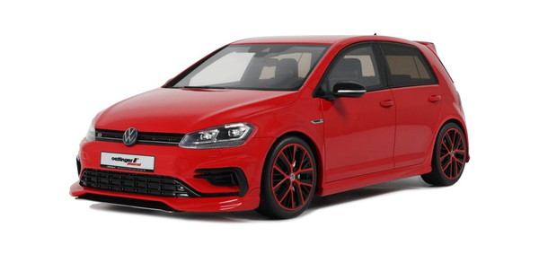 OttO mobile 1/18 フォルクスワーゲン ゴルフ 7.5R エッティンガー 2018 (レッド) 完成品ミニカー OTM1118
