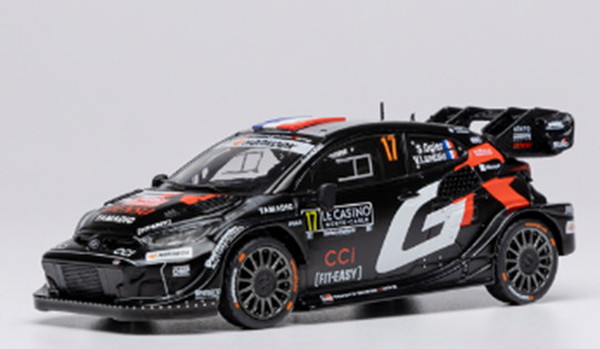 楽天市場】IXO MODELS 1/18 トヨタ GR ヤリス Rally1 2024年