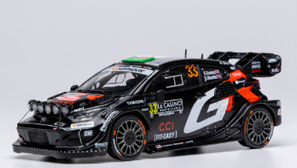 トヨタGRヤリスミニカー 楽天市場】EIDOLON 1/43 トヨタ GRMN ヤリス Circuit Package