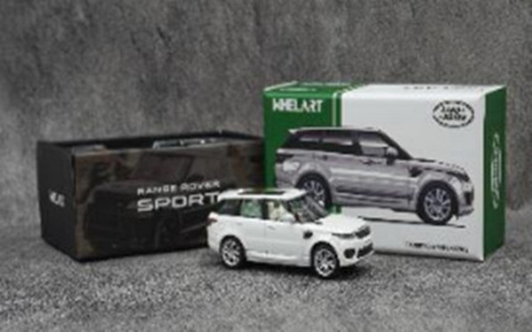 楽天市場】ミニカー 1/60 レンジローバースポーツプルバック ダイ