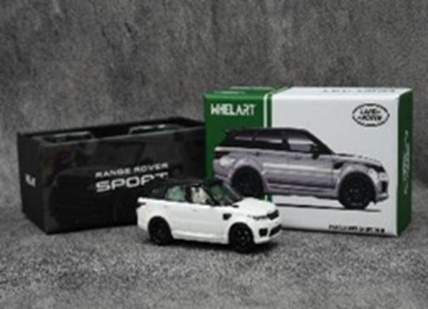 楽天市場】ミニカー 1/60 レンジローバースポーツプルバック ダイ