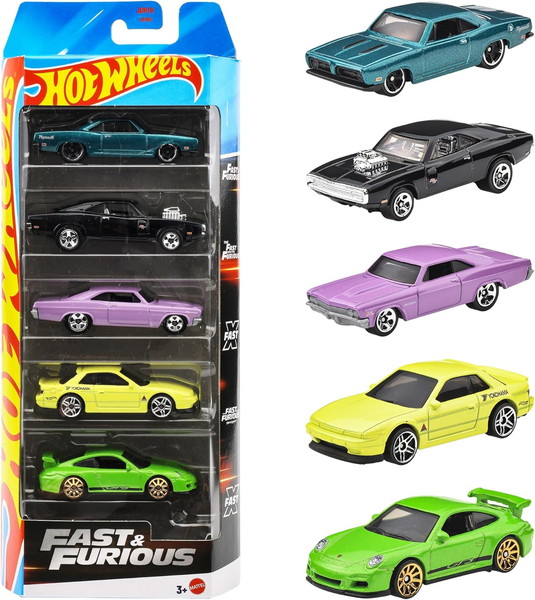 ホットウィール 9台セット 楽天市場】ホットウィール(Hot Wheels) ワイルド・スピード