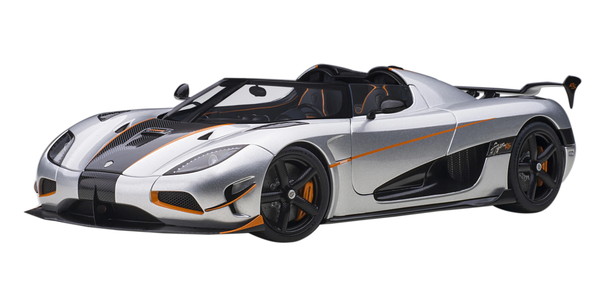 楽天市場】【送料無料】 GT SPIRIT 1/18 ケーニグセグ CC850 (シルバー