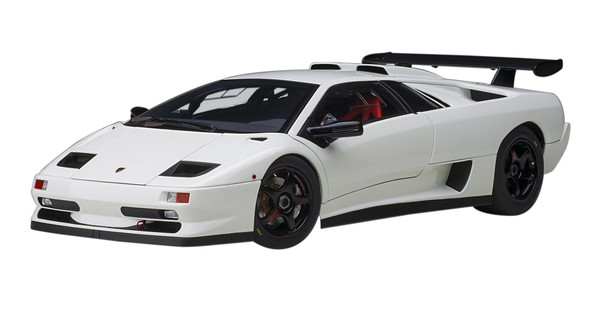 【貨物輸送無料】 AUTOart 1/18 ランボルギーニ ディアブロ SV-R IMPACT WHITE/白いこと 成し遂げる品ミニカー 79149