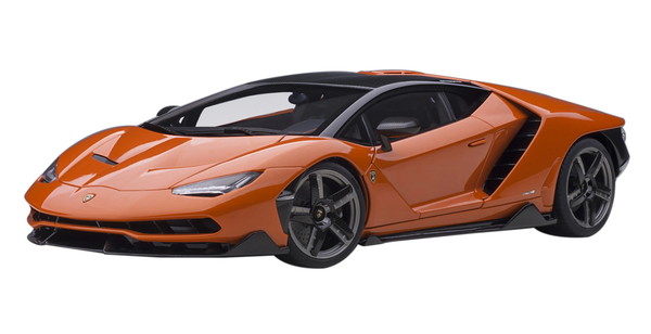AUTOart 1/18 ランボルギーニ チェンテナリオ パール・オレンジ色 成し遂げる品ミニカー 79201