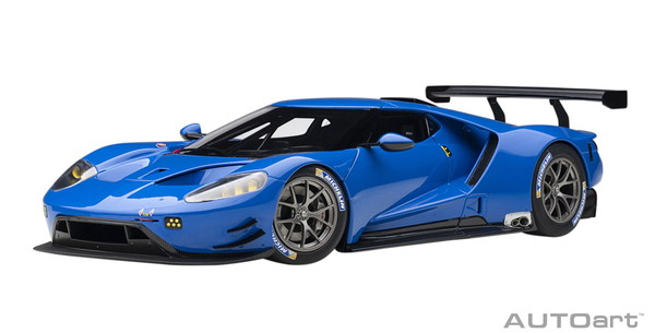 AUTOart 1/18 ジェラルド・r・フォード GT ル・マン 青み 成し遂げる品ミニカー 81812