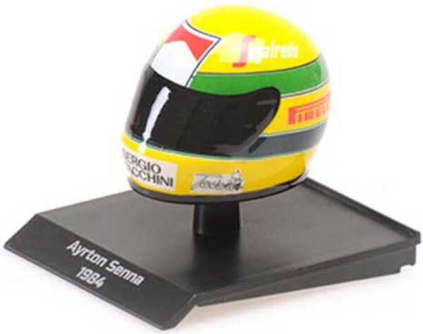 楽天市場】ミニチャンプス 1/8スケール ヘルメット アイルトン セナ