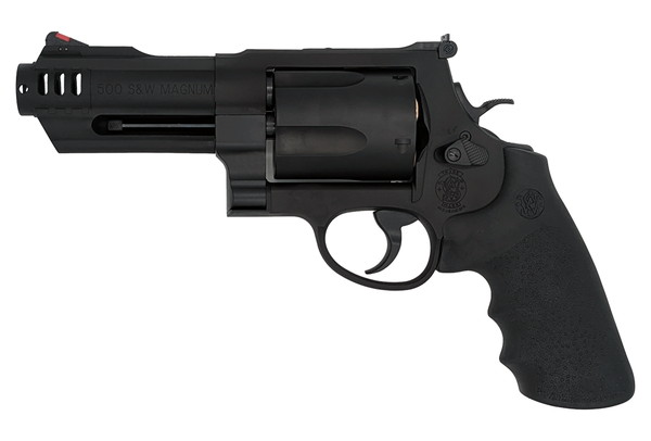 タナカワークス ガスガン S&W M500ステンレスフィニッシュ バージョン2 再生産】S&W M500 2 3/4inch ES ステンレス フィニッシュ