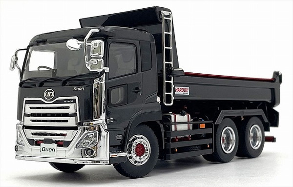 とも様　KYOSHO UD QUON 6x4&LOWBED TRAILER 京商 ミニカー | 京商オリジナル 1/43 UD Quon GW 6 x 4