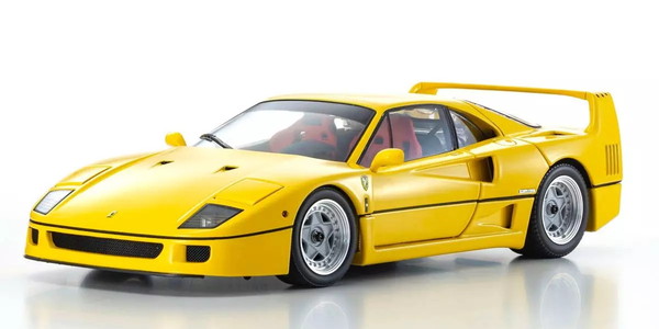 楽天市場】【送料無料】 京商オリジナル 1/18 フェラーリ F40