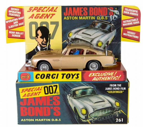 楽天市場】JAMES BOND ジェームズボンド - CORGI 1/36 アストン