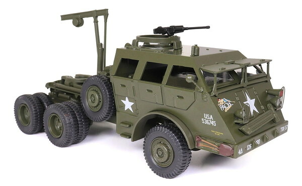 Militaria 1/43 Personnel Carriersシリーズ M26 トラクター (牽引車) アメリカ陸軍バージョン 完成品 MPC23206