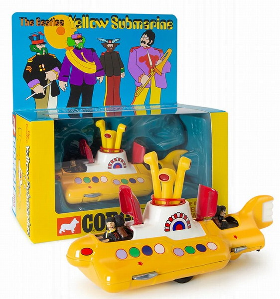 楽天市場】CORGI コーギー The Beatles Yellow Submarine イエロー
