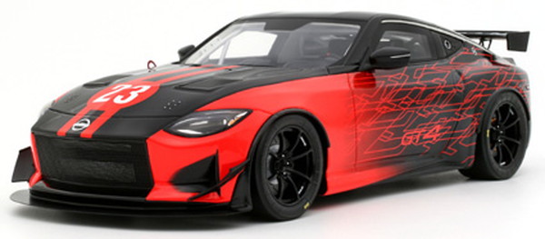 OttO mobile 1/18 日産 Z GT4 セマショー 2022 (レッド/ブラック) 完成品ミニカー OTM1229｜トイスタジアム2号店