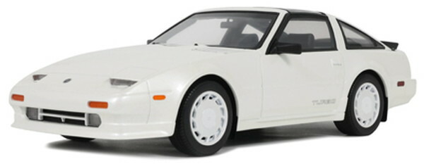 楽天市場】オットーモビル 1/18 日産 300ZX ターボ Z31 シロ 1988