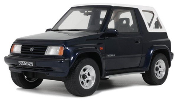 OttO mobile 1/18 スズキ ビターラ カブリオ JLX 1994 (ディープブルー) 完成品ミニカー OTM492｜トイスタジアム2号店