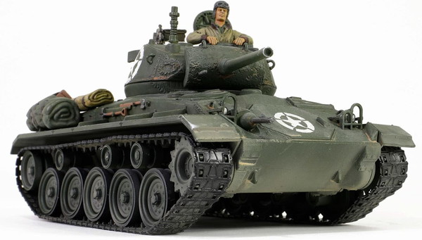 楽天市場】【1125】 21st Century Toys 1/18 アメリカ軍 M48 主力戦車