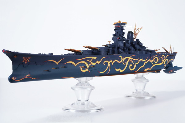 楽天市場】無限のリヴァイアス 1/4000「02.外洋型航宙可潜艦 黒