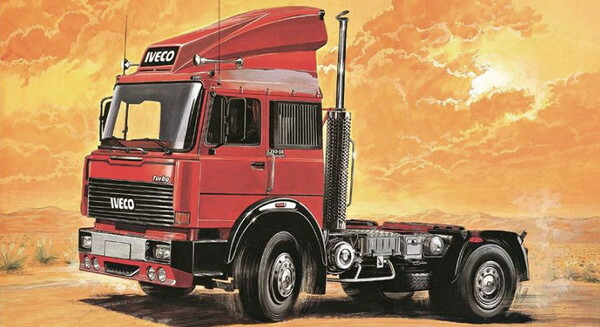 イタレリ 1/24 IVECO 190.38 カウボーイ トラック プラモデル IT90767