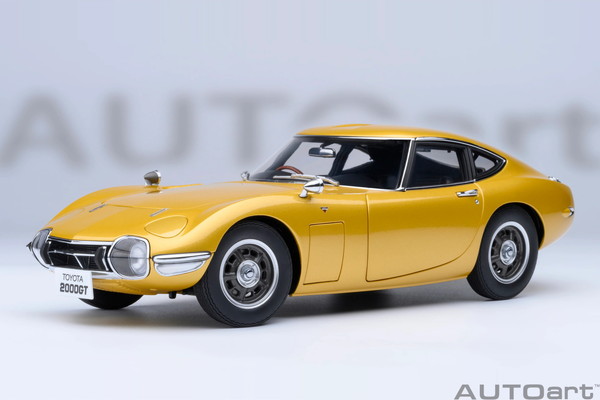 AUTO art 1/18 TOYOTAトヨタ 2000GT クーペ ゴールド④ 楽天市場】オートアート 1/18 トヨタ 2000GT クーペ 1967 ゴールド