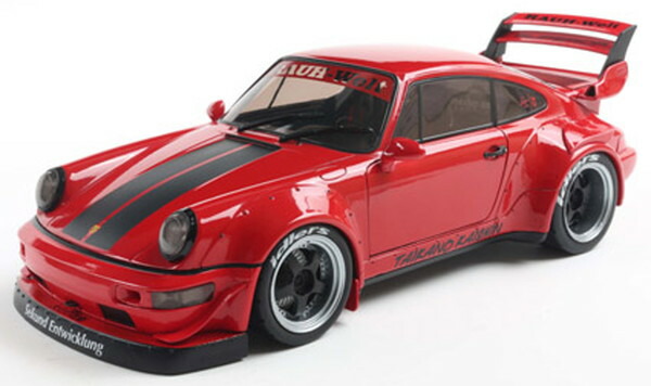 SOLIDO 1/18 RWB ボディキット TAIKANO KAISHIN 2024 (レッド) 完成品ダイキャストミニカー S1807514