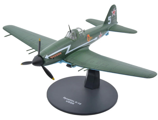 Militaria 1/72 WARBIRDSシリーズ イリューシン IL-10 ソビエト軍 完成品 MWB27290