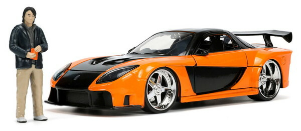 楽天市場】ジャダトイズ 1/24 マツダ RX-7 ワイドボディー 映画