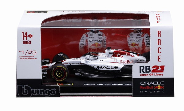 楽天市場】ブラーゴ 1/43 レッドブル RB21 No.22 2025 F1 日本GP 角田