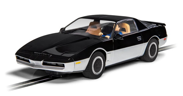 Scalextric 1/32 ナイトライダー K.A.R.R. スロットカー 完成品 C4296