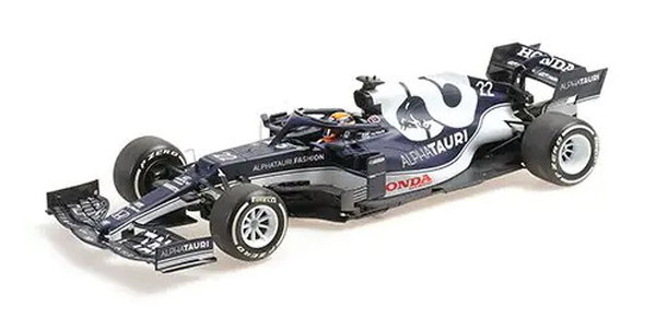 MINICHAMPS 1/18 スクーデリア アルファタウリホンダAT2 角田祐毅 バーレーンGP2021 完成品ミニカー 117210122｜トイスタジアム2号店