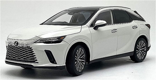 京商オリジナル 1/18 LEXUS RX 450h+ (ソニッククオーツ) 完成品ダイキャストミニカー KS08972Q|トイスタジアム2号店