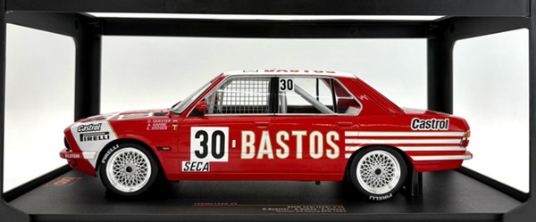IXO MODELS 1/18 BMW 528i (E28) 1982 スパ24第四次元 勝ち得る #30 H.HEYER/E.JOOSEN/A.HAHNE 為し終わる品ダイキャストミニカー 18RMC182A おもちゃ-ミニカー・トイカー