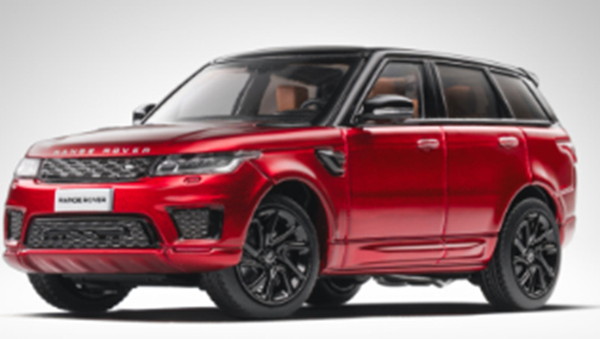 楽天市場】ミニカー 1/60 レンジローバースポーツプルバック ダイ