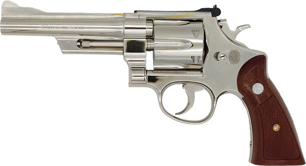 【貨物輸送無料】 タナカ S\u0026W M27 \"The .357 Magnum\"" 5in Ｎｉ・為し終わる ABS モデルガン 切り上げる品"