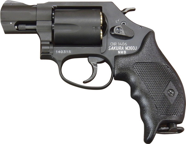 楽天市場】タナカワークス S&W M360J SAKURA 海上保安庁モデル HW