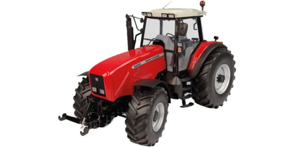 UNIVERSAL HOBBIES 1/32 マッセイ ファーガソン 8280 X-tra 赤いこと 切り上げる品 E5352