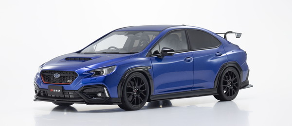 京商オリジナル 1/18 samurai SUBARU S210 (ブルー) 完成品ミニカー KSR18069BL