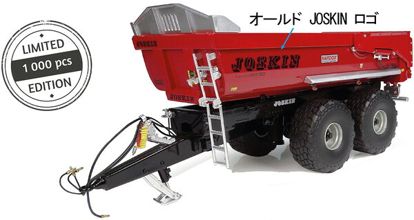 UNIVERSAL HOBBIES 1/32 Joskin Trans-KTP 27/65 レッド 限定1,000個 完成品 E6804｜トイスタジアム2号店