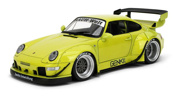 JADA TOYS 1/18 PINK SLIPSシリーズ ポルシェ RWB GENKI イエロー 完成品ダイキャストミニカー JADA36472 8,701円
