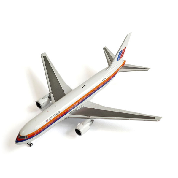 V1:400 1/400 ボーイング 767-200 ユナイテッド航空 N606UA 完成品 MCV400019｜トイスタジアム2号店