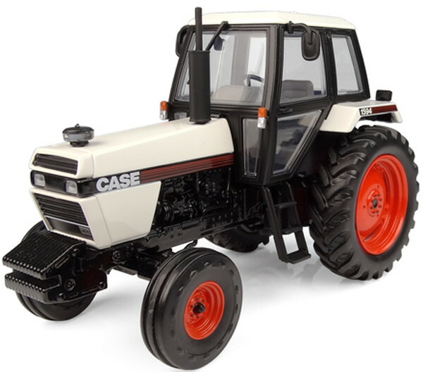 UNIVERSAL HOBBIES 1/32 ケース 1594 4X2WD 1983 - 1985 完成品 E5361
